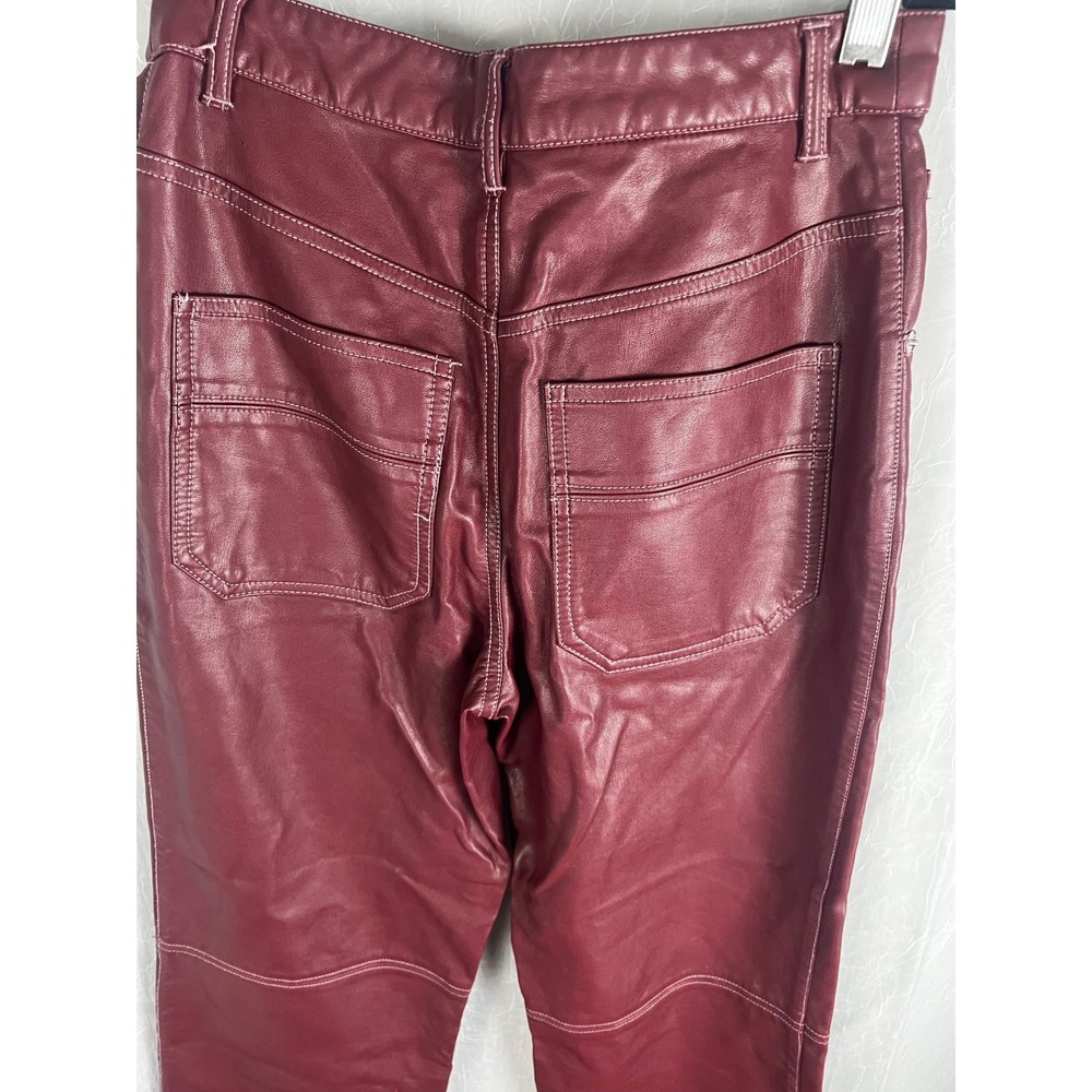 Free People We the Free The It Factor Vegan Pants size 2 - Picture 5 of 6